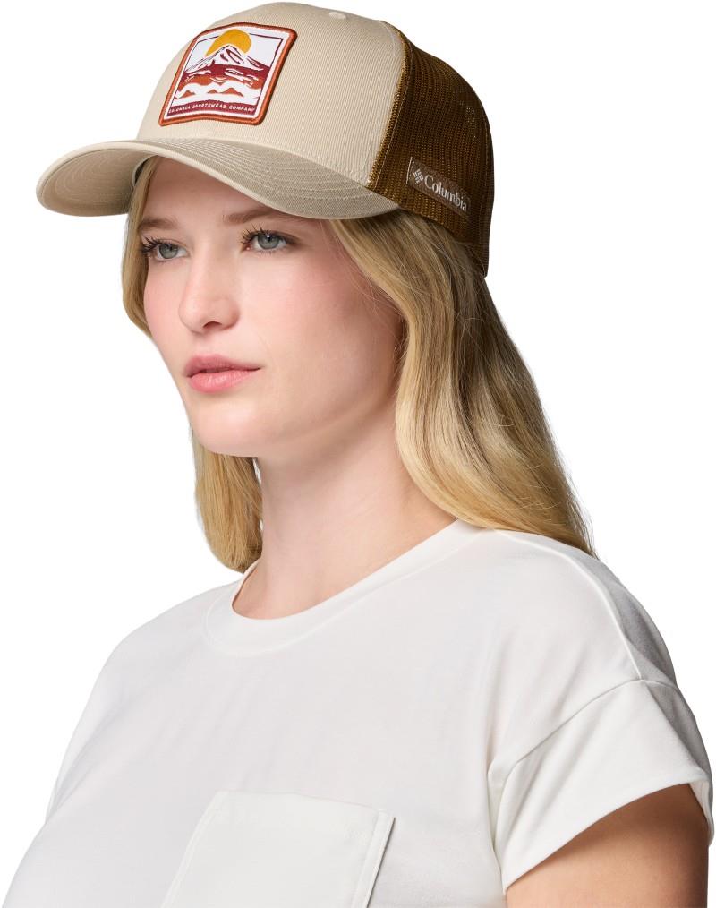Columbia Mesh Snapback - ancient fossil / delta / rising sun 1