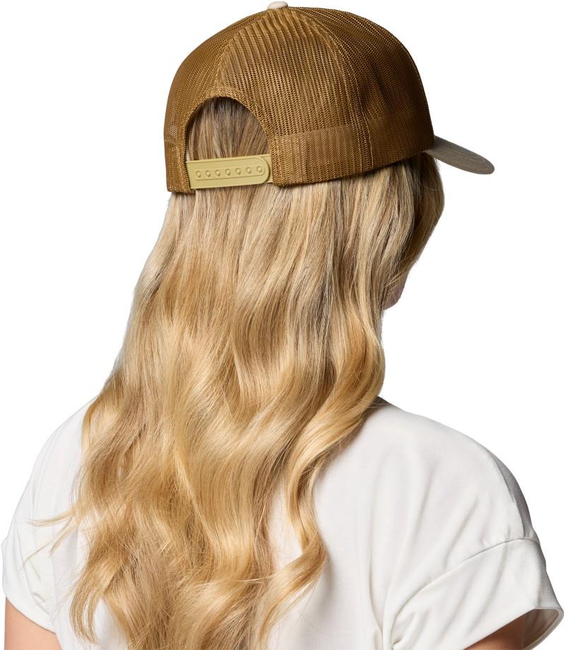 Columbia Mesh Snapback - ancient fossil / delta / rising sun 1