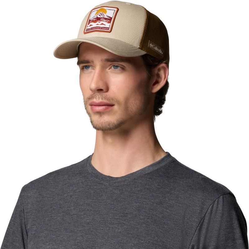 Columbia Mesh Snapback - ancient fossil / delta / rising sun 1