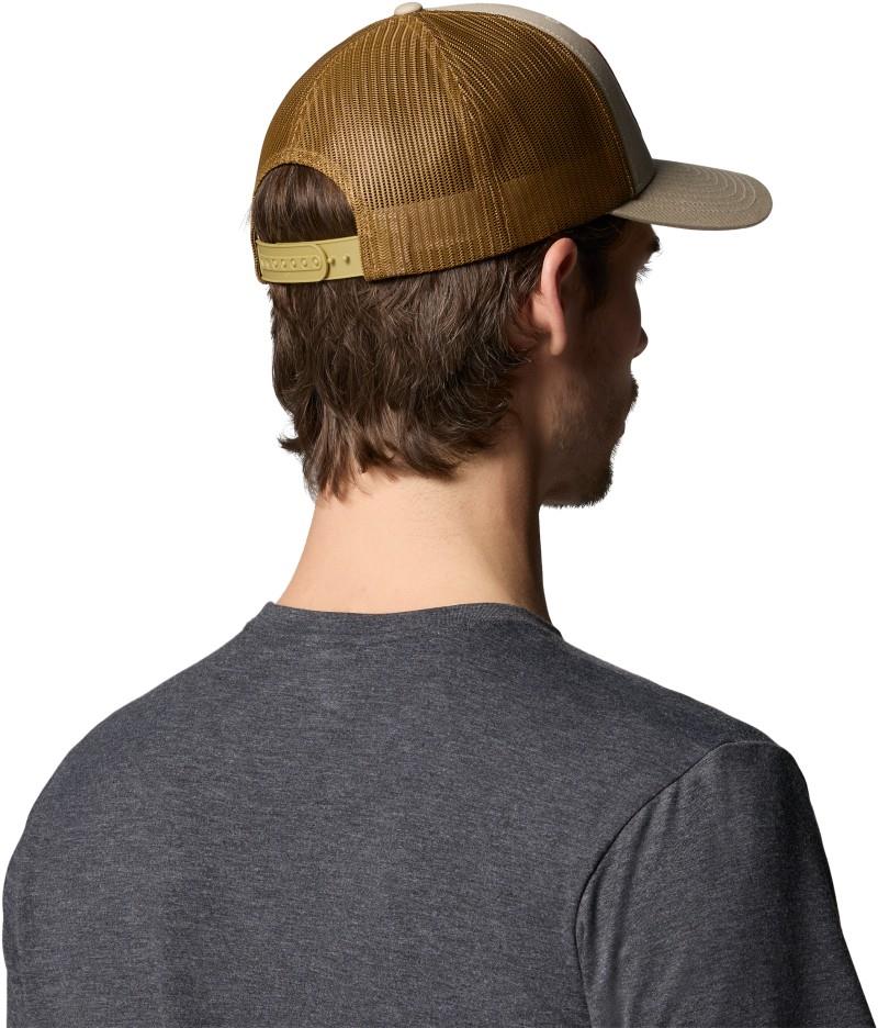 Columbia Mesh Snapback - ancient fossil / delta / rising sun 1