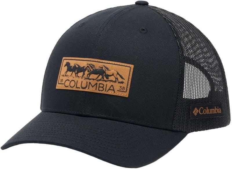 Columbia Mesh Snapback - black / wild horses 1