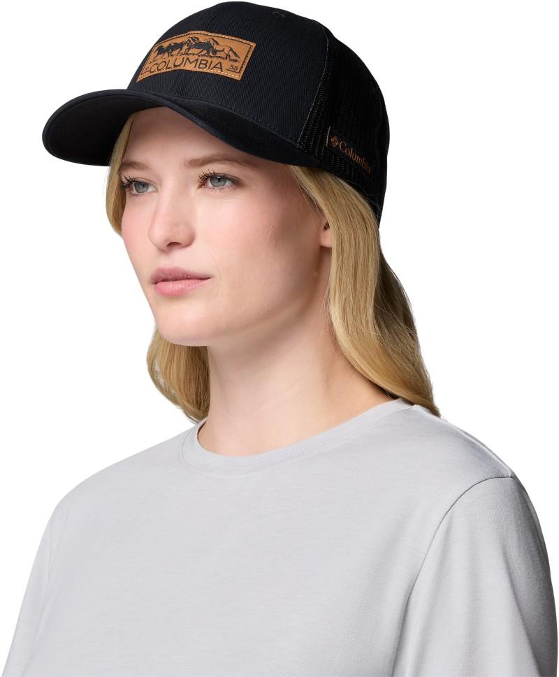 Columbia Mesh Snapback - black / wild horses 1