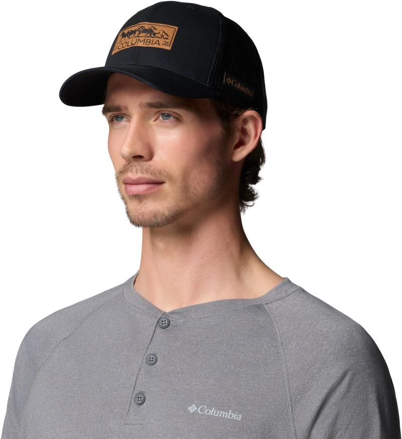 Columbia Mesh Snapback - black / wild horses 1