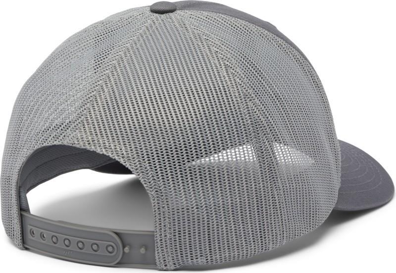Columbia Mesh Snapback - city grey / get hiked 1