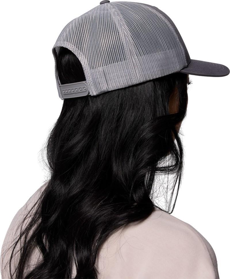 Columbia Mesh Snapback - city grey / get hiked 1