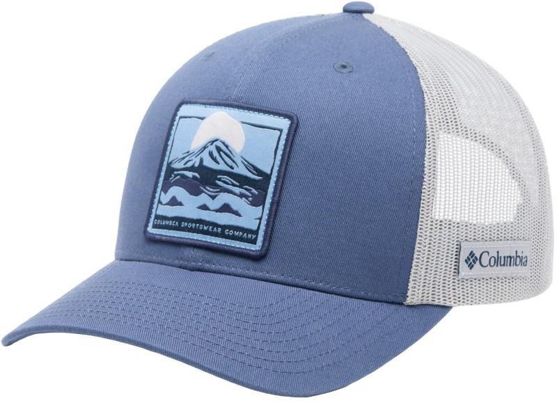Columbia Mesh Snapback - dark mountain / columbia grey 1