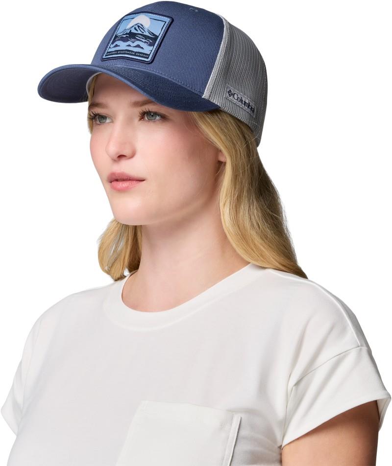 Columbia Mesh Snapback - dark mountain / columbia grey 1