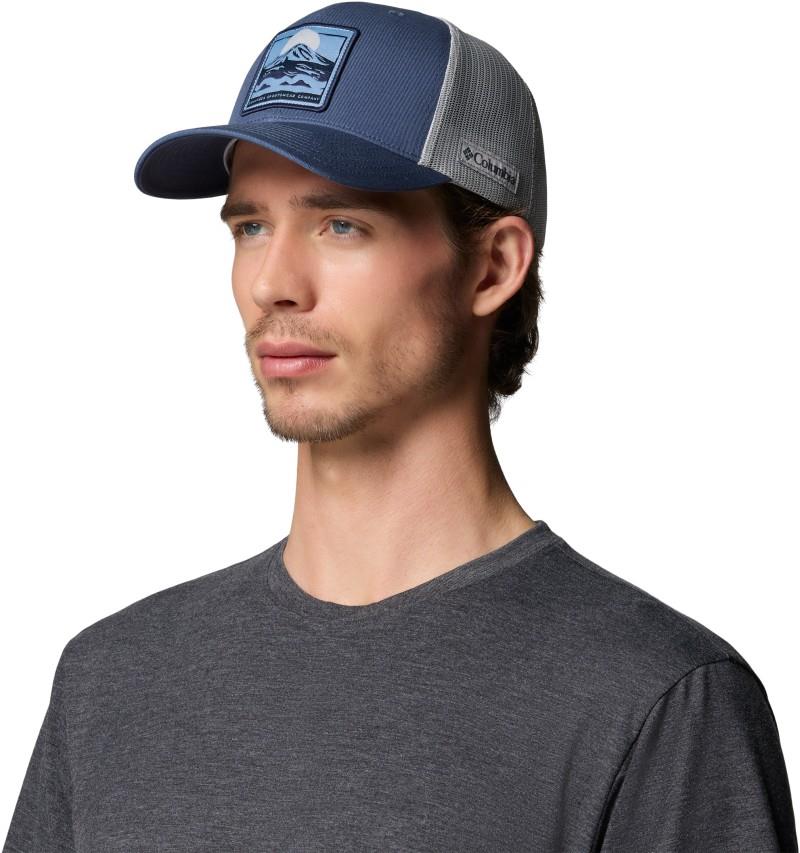 Columbia Mesh Snapback - dark mountain / columbia grey 1