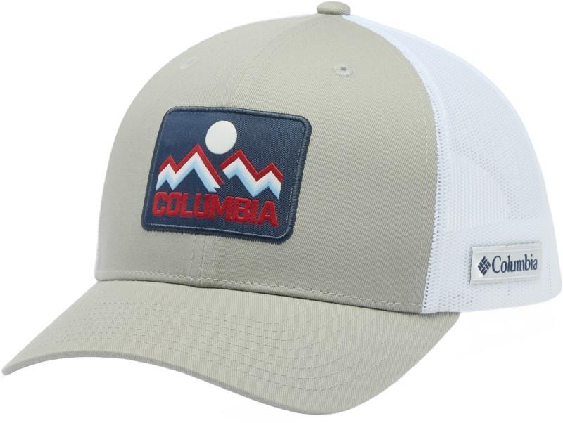 Columbia Mesh Snapback - flint grey / columbia mountains 1