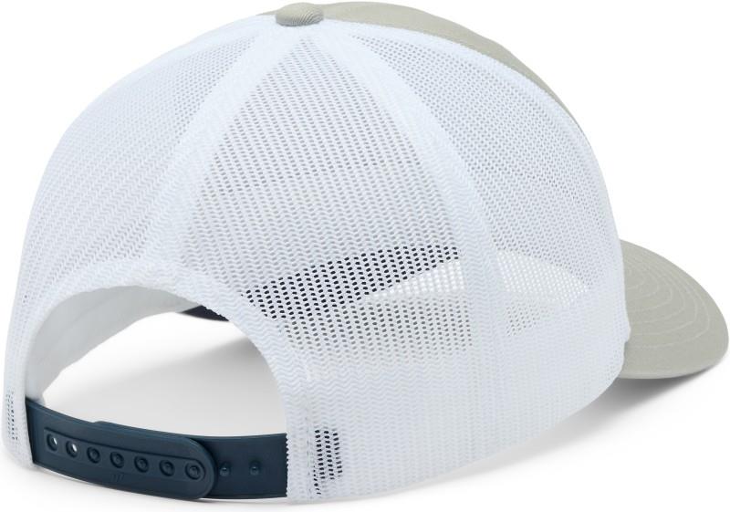 Columbia Mesh Snapback - flint grey / columbia mountains 1
