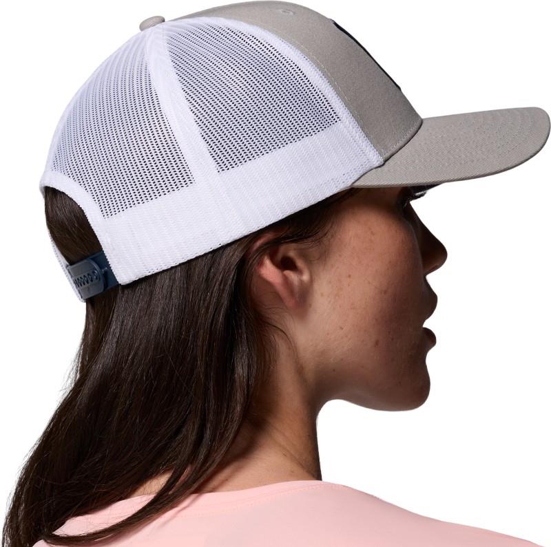Columbia Mesh Snapback - flint grey / columbia mountains 1