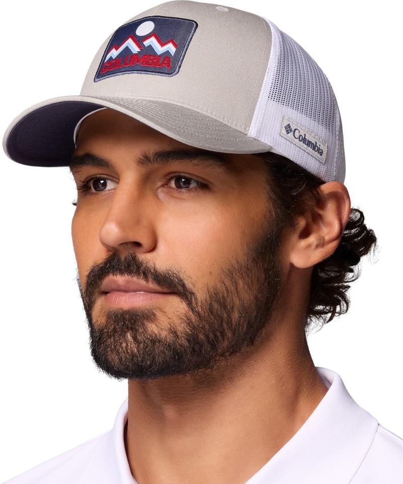 Columbia Mesh Snapback - flint grey / columbia mountains 1