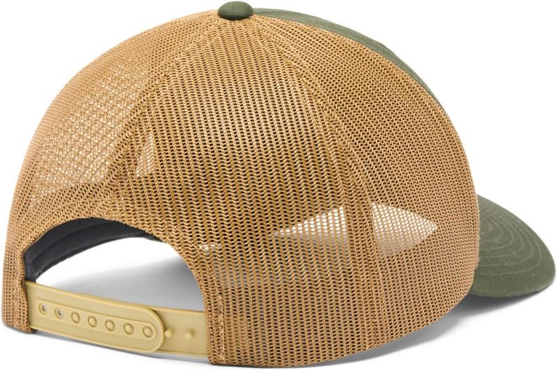 Columbia Mesh Snapback - greenscape / delta / work badge 1