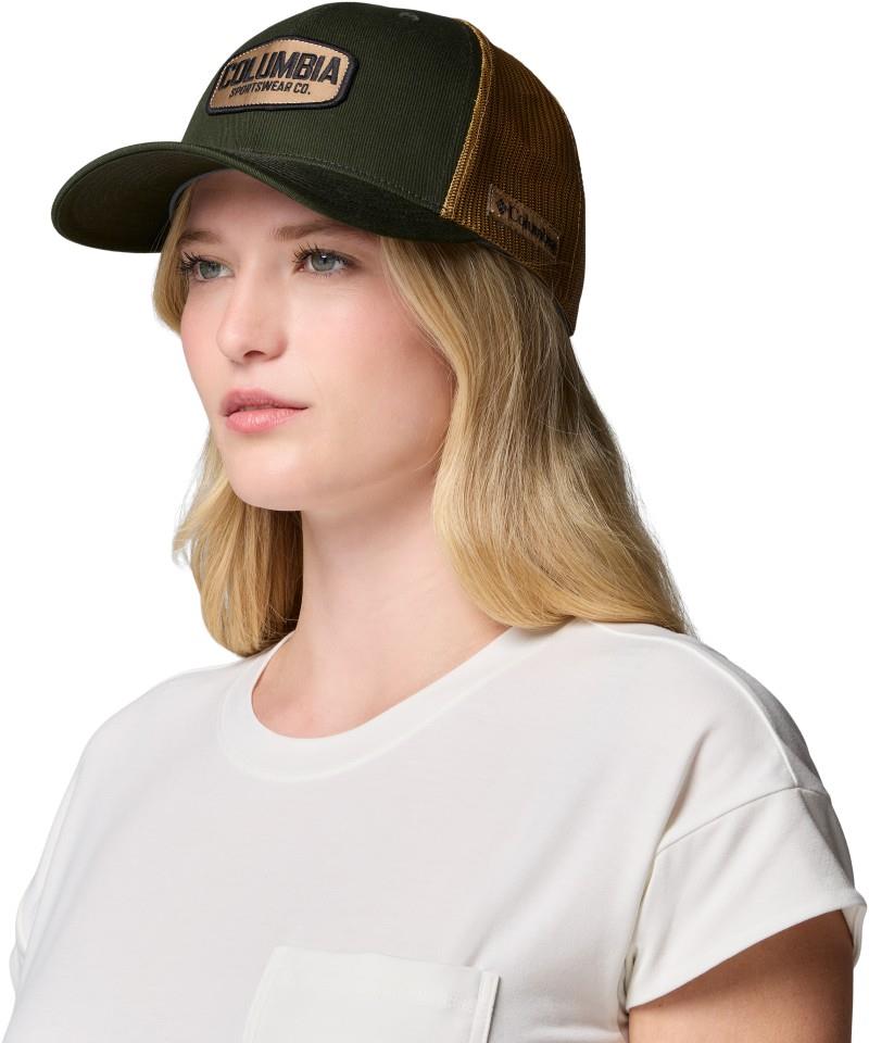 Columbia Mesh Snapback - greenscape / delta / work badge 1