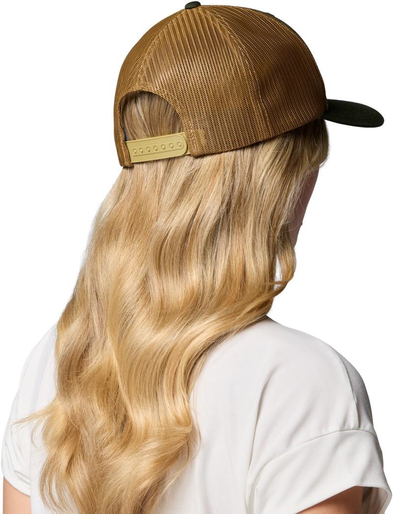 Columbia Mesh Snapback - greenscape / delta / work badge 1