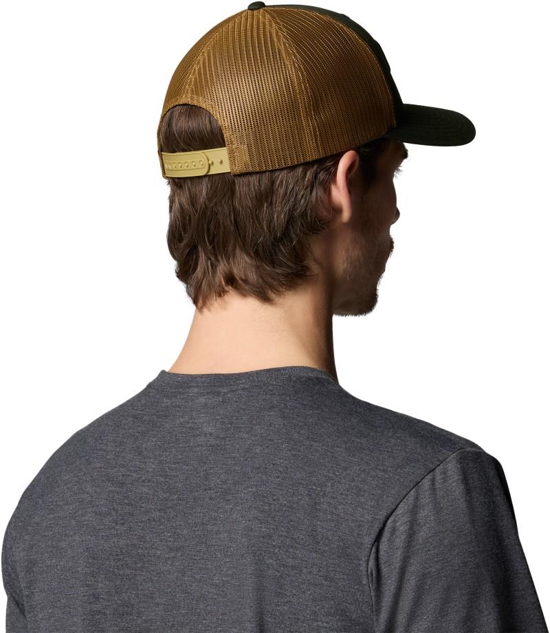 Columbia Mesh Snapback - greenscape / delta / work badge 1