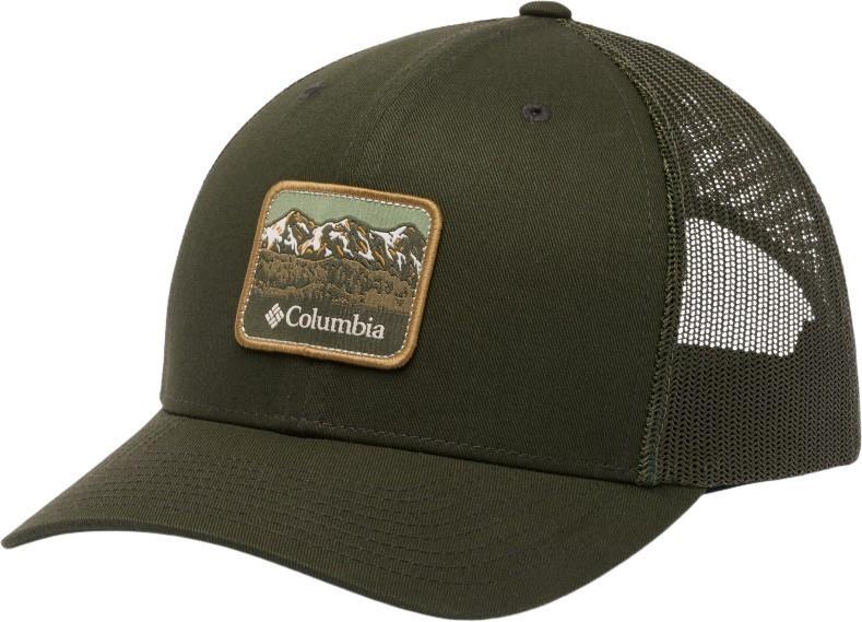 Columbia Mesh Snapback - greenscape / sisters 1
