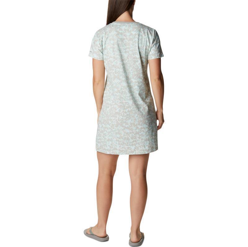 Columbia Park Printed Dress - Chalk Dotty Disguise 4
