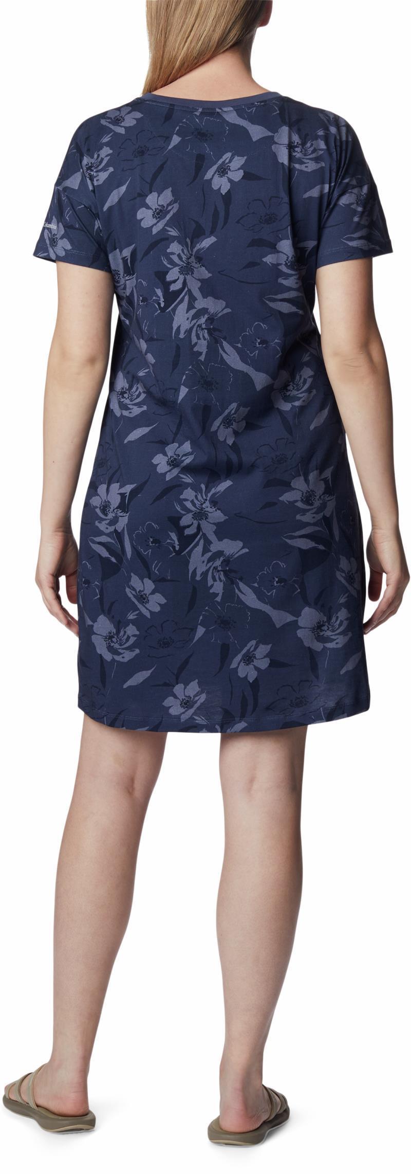 Columbia Park Printed Dress - Nocturnal / Pop Flora Tonal 2