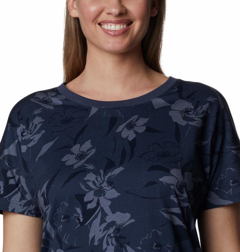 Columbia Park Printed Dress - Nocturnal / Pop Flora Tonal 4