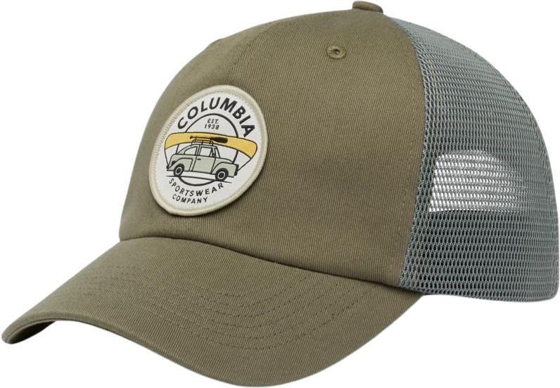 Columbia Patch Dad Cap - stone green / journey to fun 1
