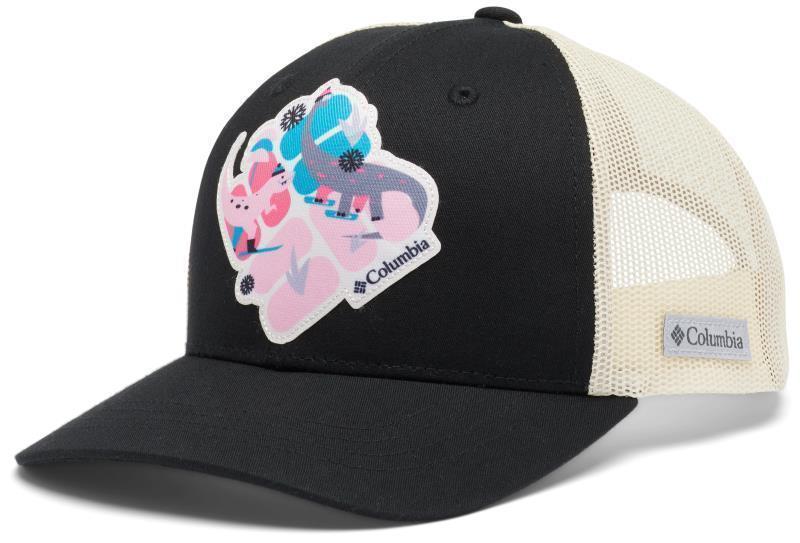 Columbia Snap Back - Youth - Black / Chalk / Skiasaurus 1