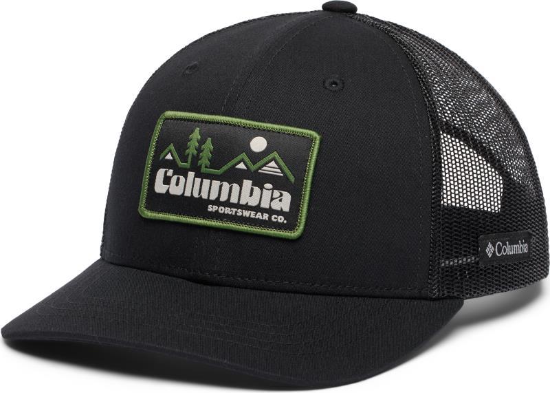 Columbia Snap Back - Youth - Black / Retro Script 1