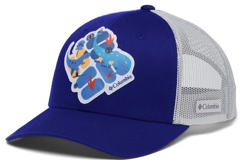 Columbia Snap Back - Youth - Collegiate Navy / Columbia Grey / Skiasaur 1