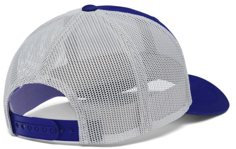 Columbia Snap Back - Youth - Collegiate Navy / Columbia Grey / Skiasaur 2