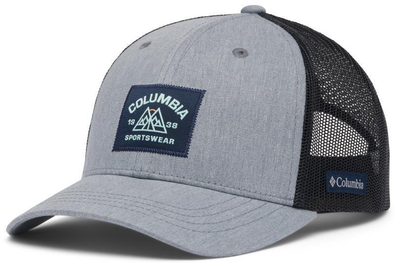 Columbia Snap Back - Youth - Columbia Grey Heather / Collegiate Navy 1