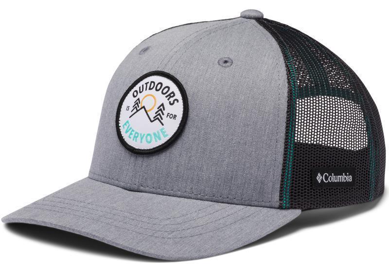 Columbia Snap Back - Youth - Cool Grey Heather All Together 1
