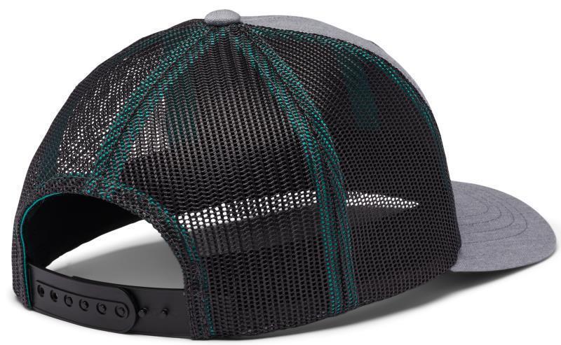 Columbia Snap Back - Youth - Cool Grey Heather All Together 2