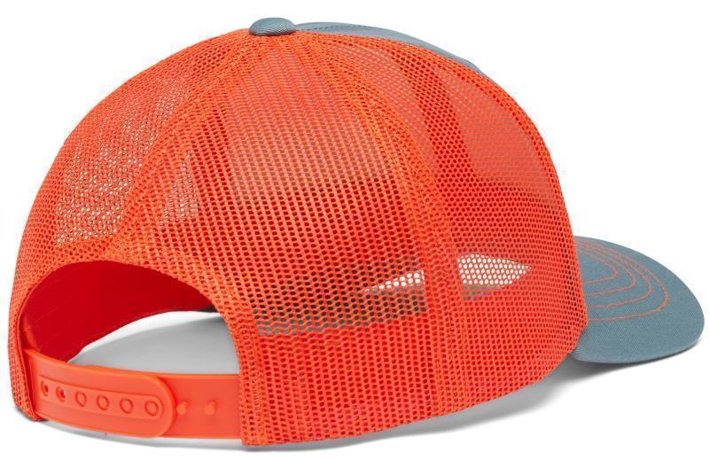 Columbia Snap Back - Youth - Metal / Bright Orange / Gem 2