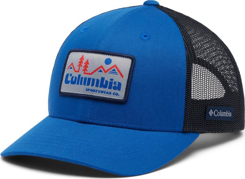 Columbia Snap Back - Youth - Mountain Blue / Collegiate Navy / Retro Script 1