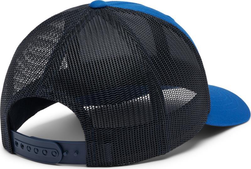 Columbia Snap Back - Youth - Mountain Blue / Collegiate Navy / Retro Script 2