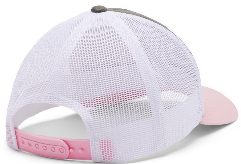 Columbia Snap Back - Youth - Stone Green / Faux Pink 2