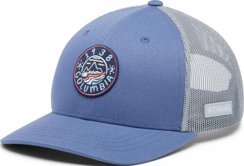 Columbia Snap Back - Youth - eve / cirrus grey / hot marker waves 1