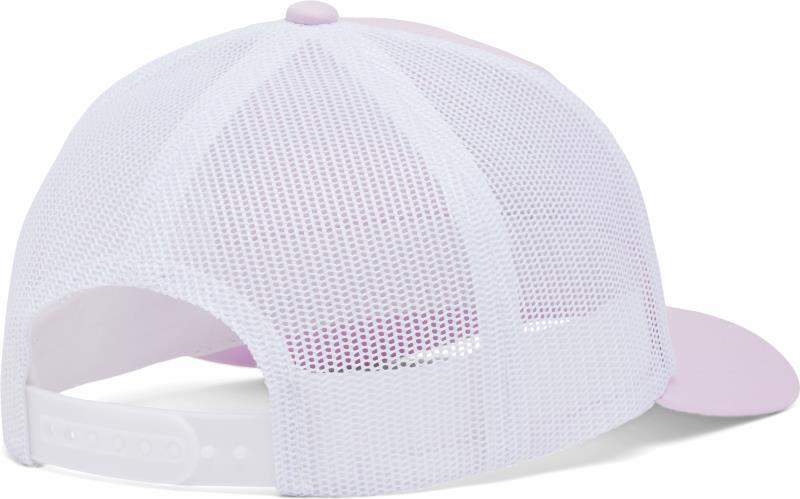 Columbia Snap Back - Youth - pink dawn / white / hot marker waves 1