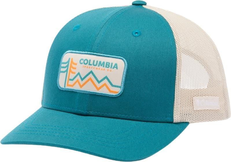 Columbia Snap Back - Youth - river blue / dark stone / columbia modern 1