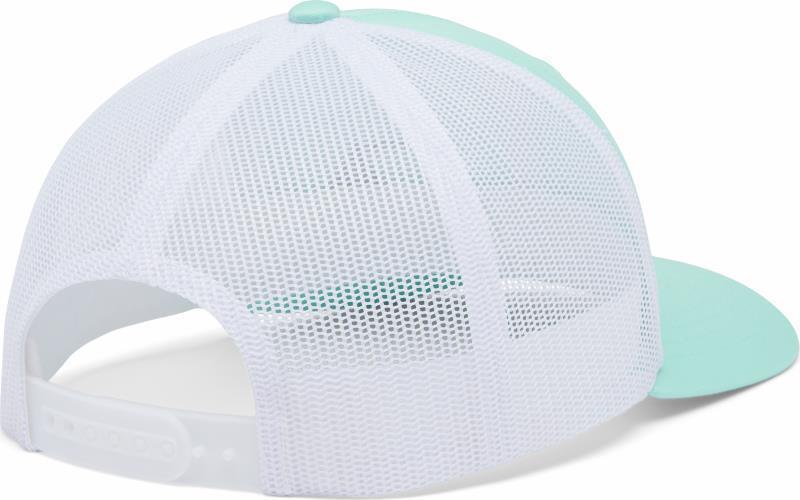 Columbia Snap Back - Youth - spray / white / smiley tent 1