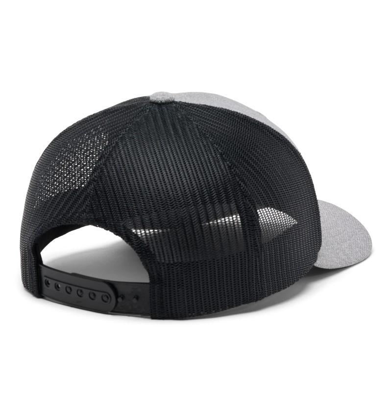 Columbia Snapback - Youth - columbia grey heather / black / mountains 1