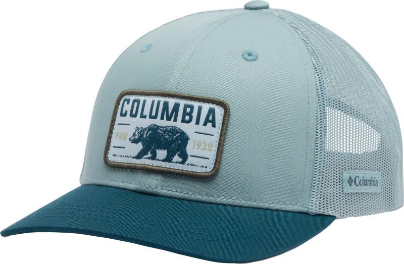 Columbia Snapback - Youth - crushed blue / everblue / bear 1