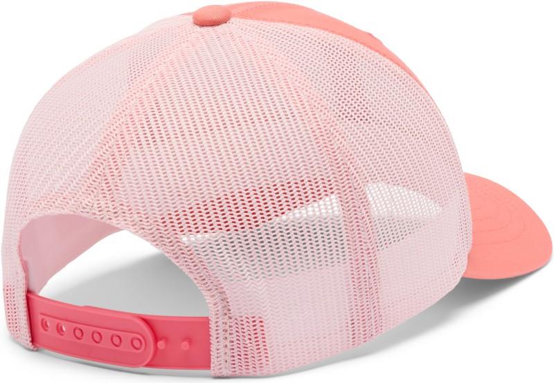 Columbia Snapback - Youth - hot coral / satin pink / bear 1