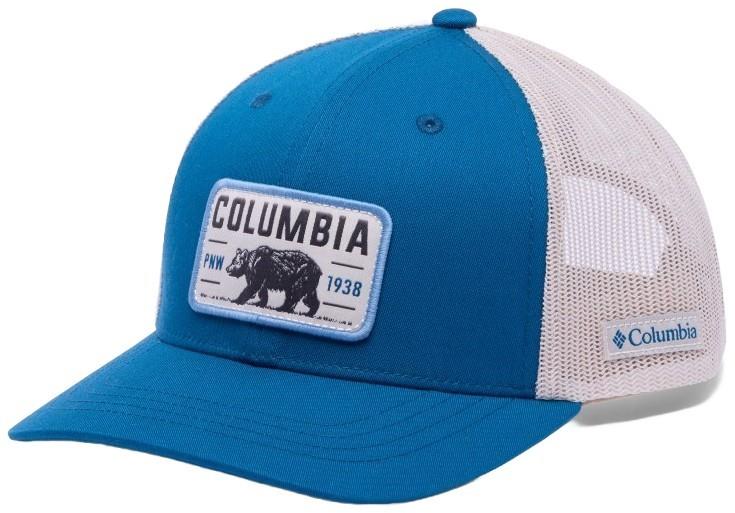 Columbia Snapback - Youth - phoenix blue / dark stone / pnw bear 1