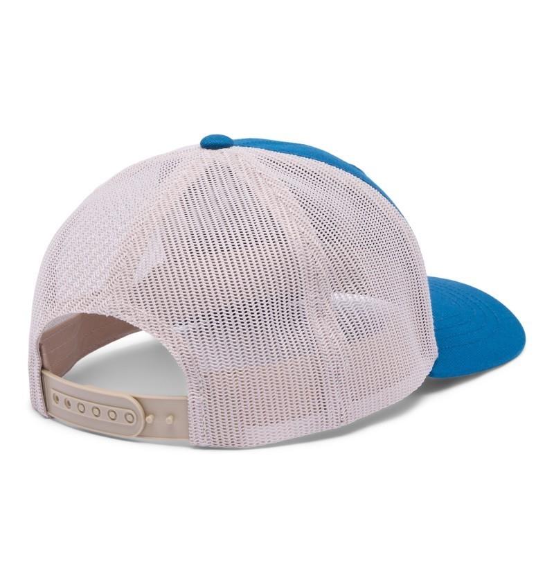 Columbia Snapback - Youth - phoenix blue / dark stone / pnw bear 1