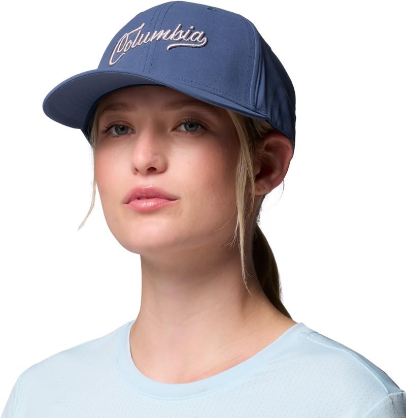 Columbia Snapback - dark mountain / script 1