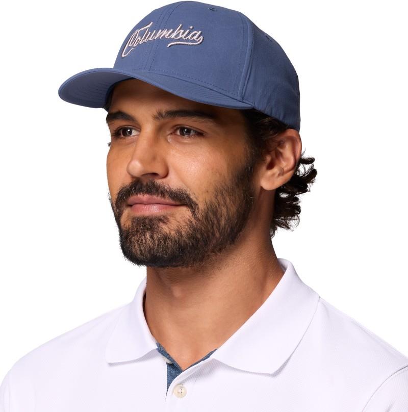 Columbia Snapback - dark mountain / script 1