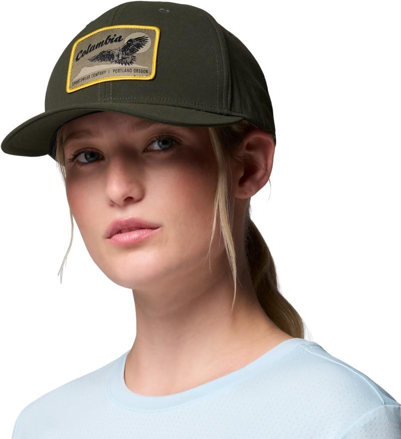 Columbia Snapback - greenscape / eagle 1