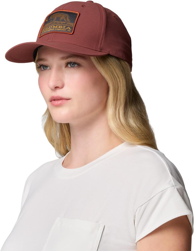 Columbia Snapback - red rocks / coyote prowl 1