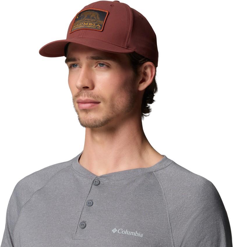 Columbia Snapback - red rocks / coyote prowl 1